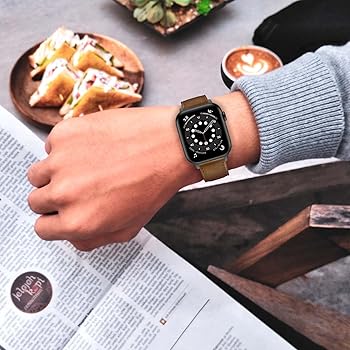 Amazon.co.jp: Apple Watchバンド用レザーバンド38mm 40mm 41mm 42mm